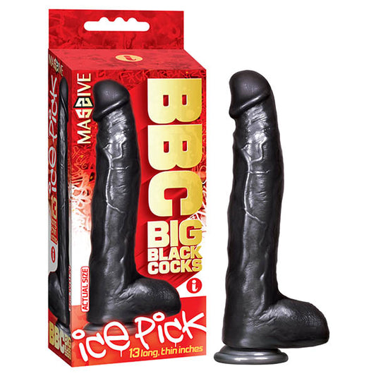 Bbc (Big Black Cocks) - Ice Pick  - Club X