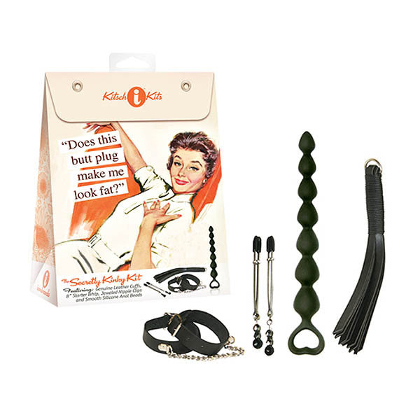 Kitsch Kits - The Secretly Kinky Kit - Club X