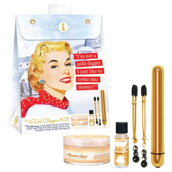 Kitsch Kits - The Gold Digger Kit - Club X
