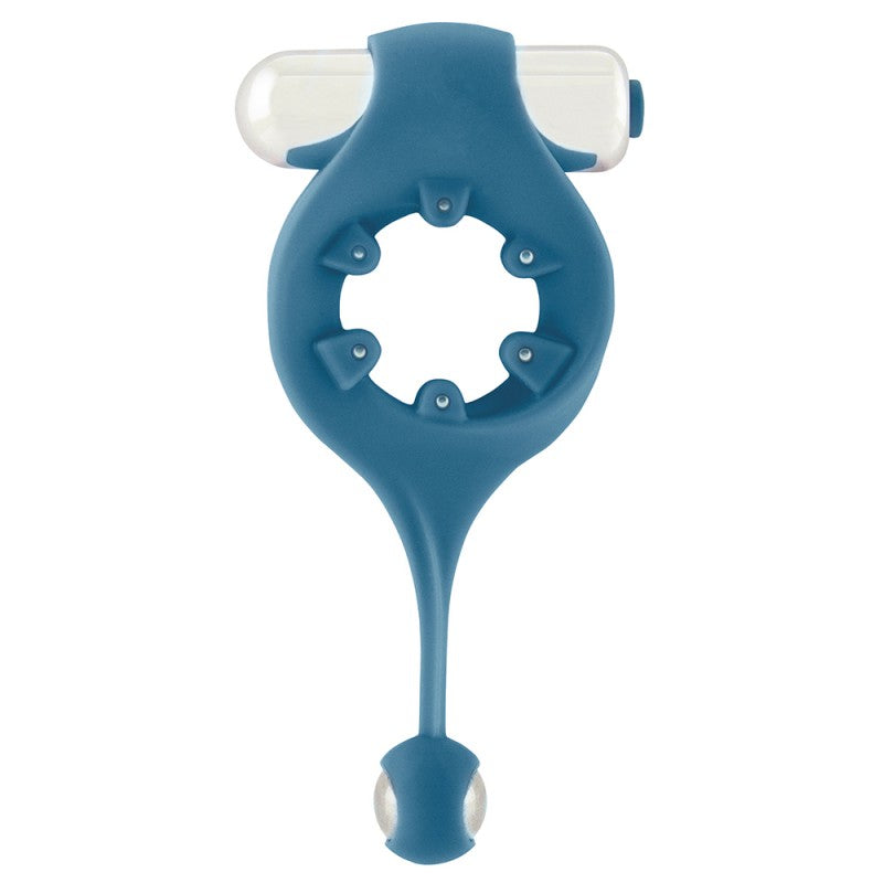 Mjuze Cockring W-Ball Blue - Club X