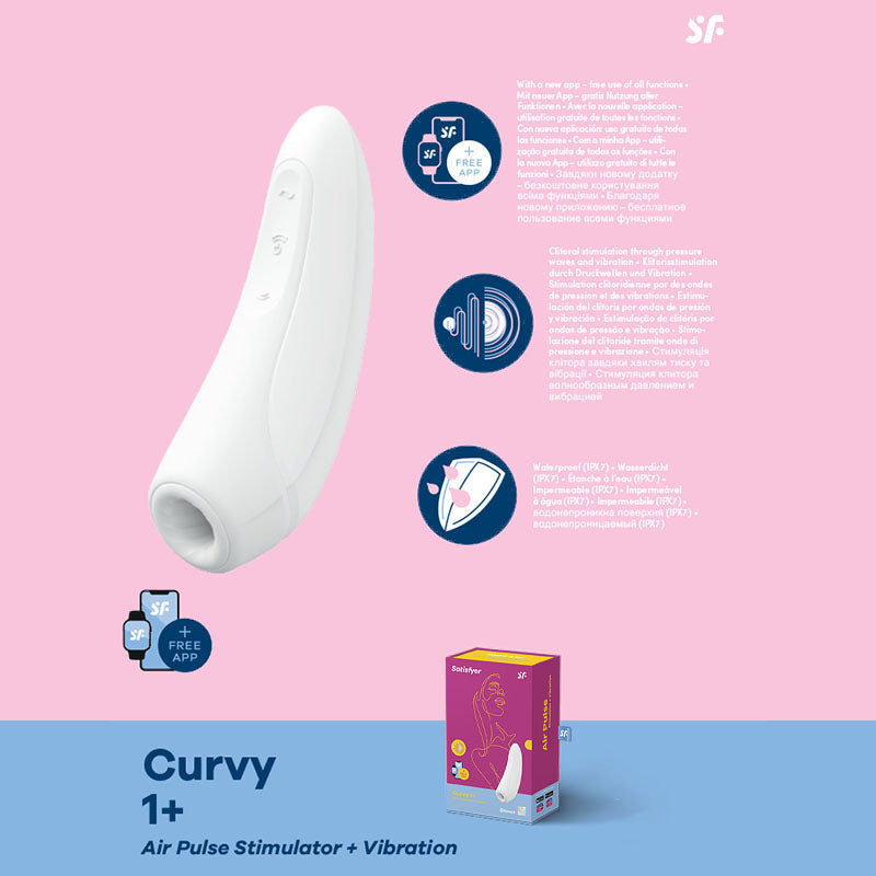 Satisfyer Curvy 1+ - Club X