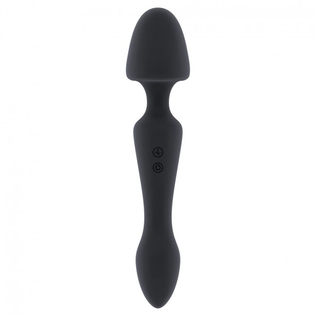 JIL Sasha Flexible Wand Vibrator Black - Club X