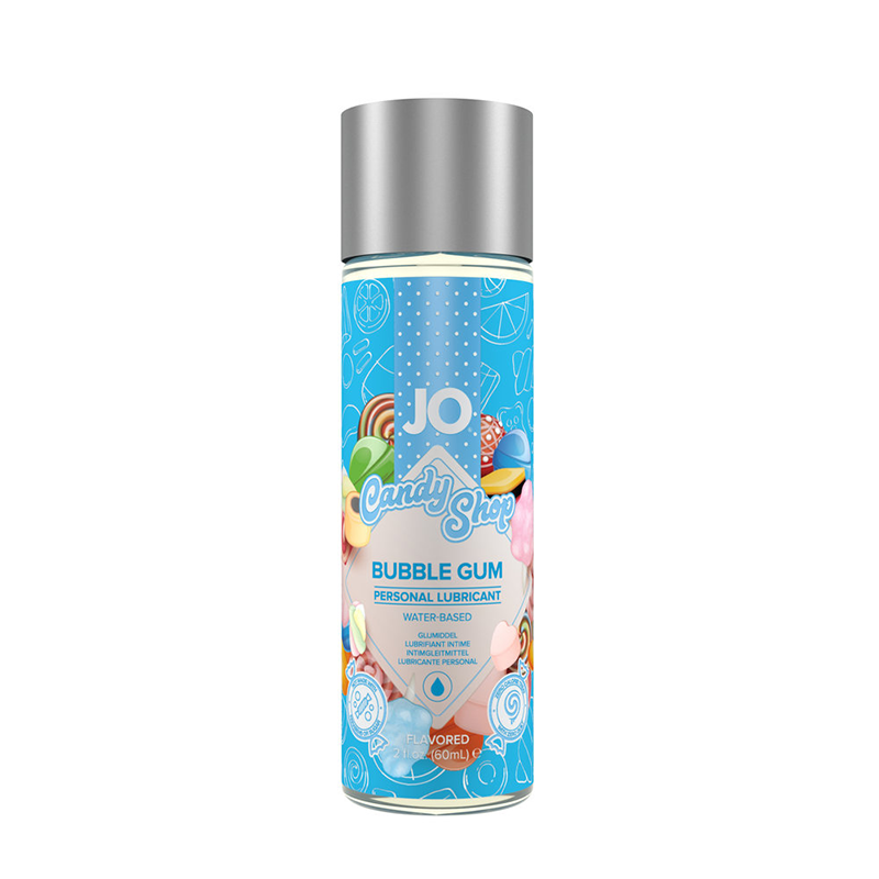 JO H2O Flavored Candy Shop - Bubble Gum 60ml - Club X