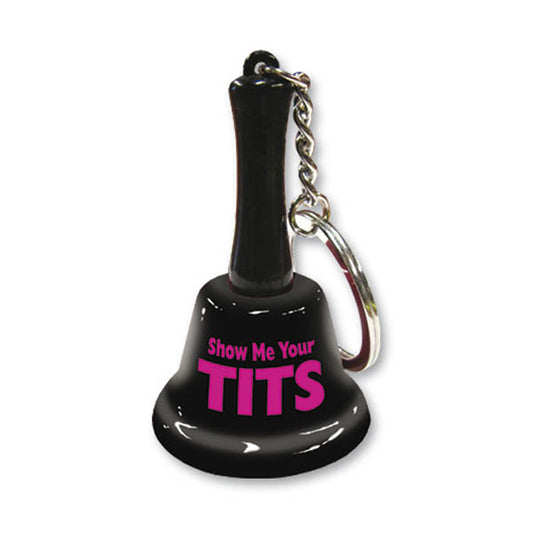 Show Me Your Tits Keychain Bell - ClubX
