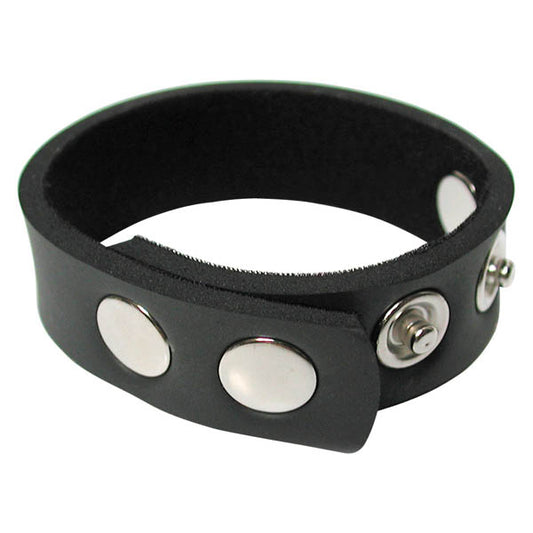 KinkLab 5-Snap Neoprene Cock Ring - ClubX