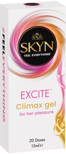 Excite Climax Gel 15Ml Default Title - Club X