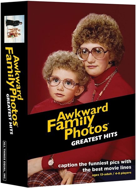 Awkward Family Photos Greatest Hits Default Title - Club X