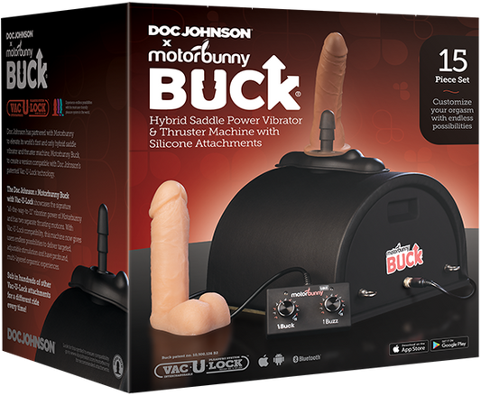 Buck With Vac-U-Lock Default Title - Club X
