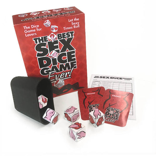 The Best Sex Dice Game Ever!  - Club X