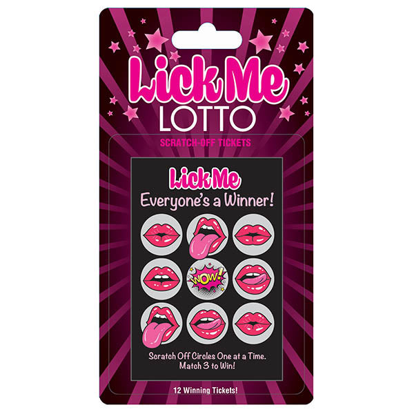 Lick Me Lotto  - Club X