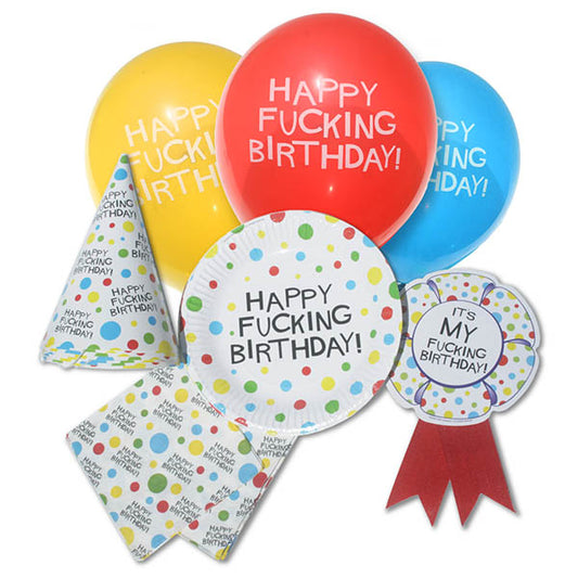 X-Rated Birthday Party Pack  - Club X