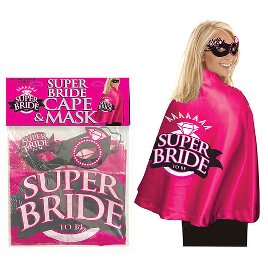Super Bride Cape & Mask  - Club X