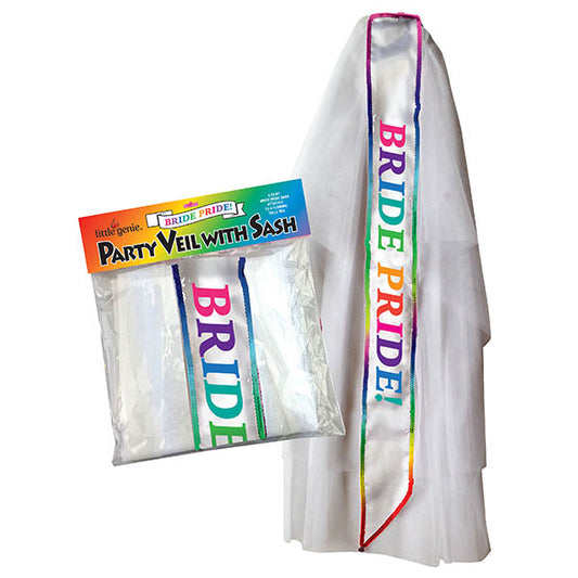 Bride Pride Veil  - Club X