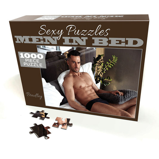 Sexy Puzzles - Men In Bed - Bradley  - Club X