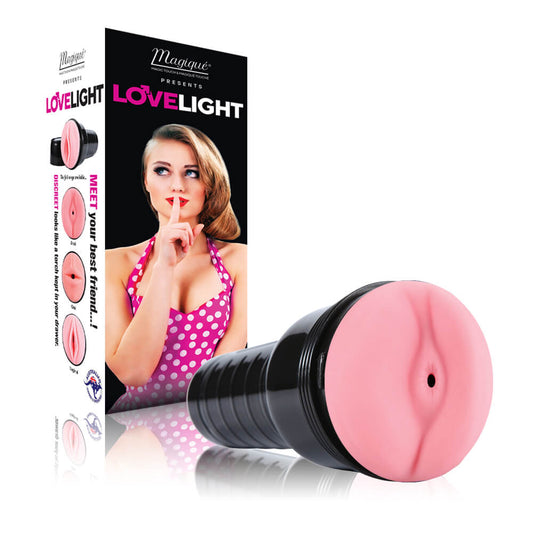 Magictouch Lovelight Anal Masturbator - Club X