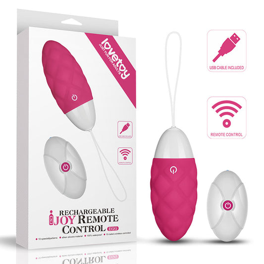 IJOY Rechargeable Remote Control Egg - ClubX