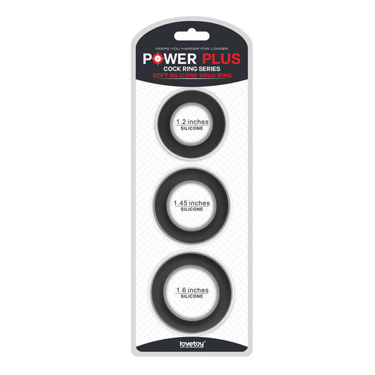 Power Plus Soft Silicone Snug Ring Default Title - Club X