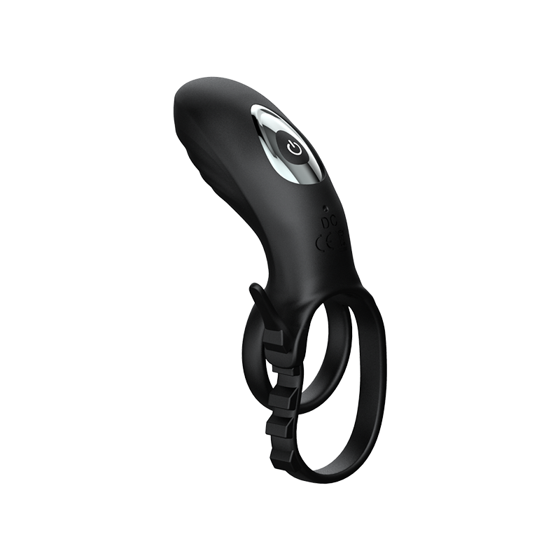 Magic touch Rechargeable Vibrating Penis Ring - Club X