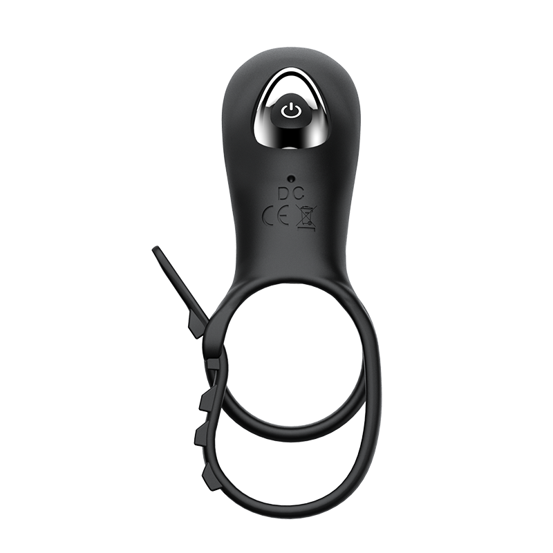 Magic touch Rechargeable Vibrating Penis Ring - Club X