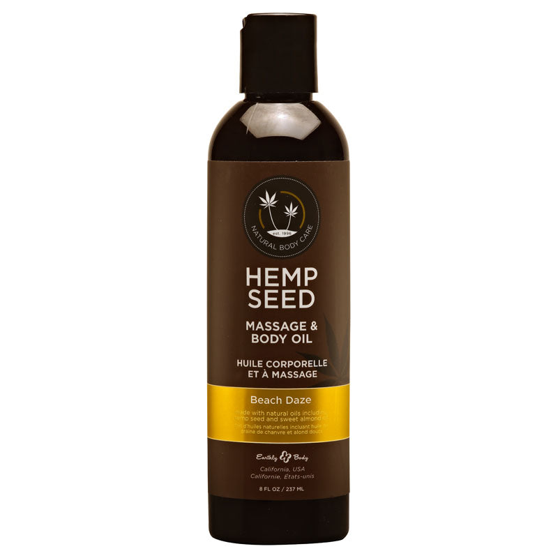 Hemp Seed Massage & Body Oil Default Title - Club X
