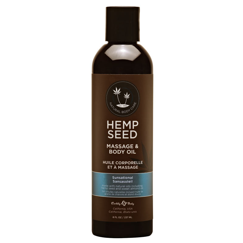 Hemp Seed Massage & Body Oil Default Title - Club X