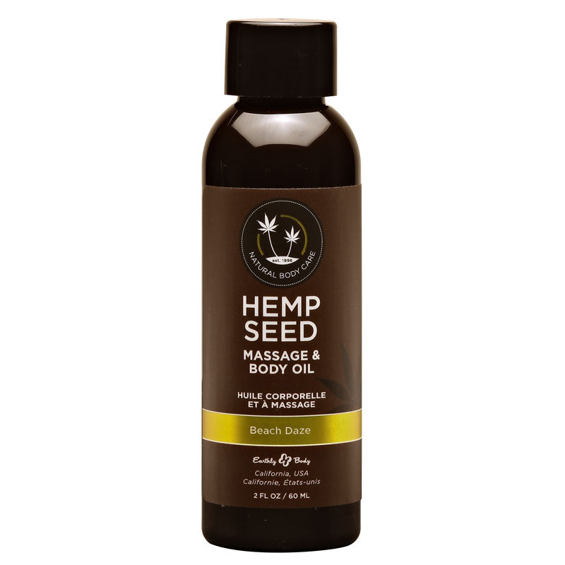 Hemp Seed Massage & Body Oil Default Title - Club X