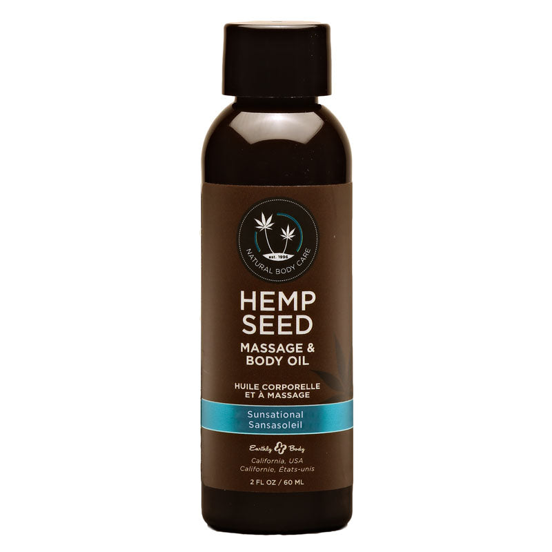 Hemp Seed Massage & Body Oil Default Title - Club X