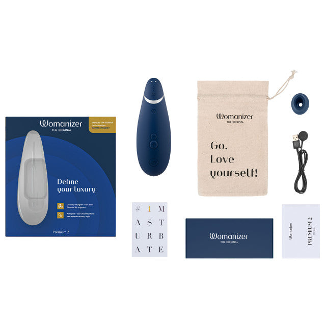 Womanizer 2 Premium Clitoral Stimulator - Club X