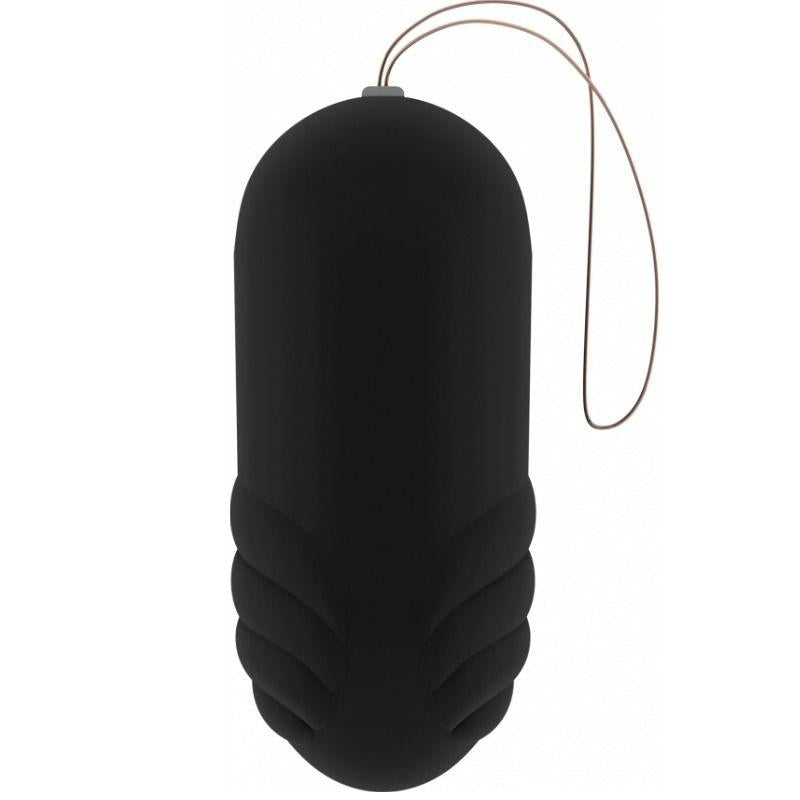 Mjuze Angel Wireless Vibrating Egg 10 Function Black - Club X