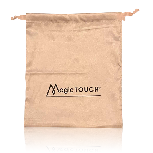 Magic Touch Adult Toy Pouch - Satin Pink  - Club X