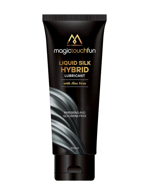 Magic Touch Fun Liquid Silk Hybrid Lubricant  - Club X