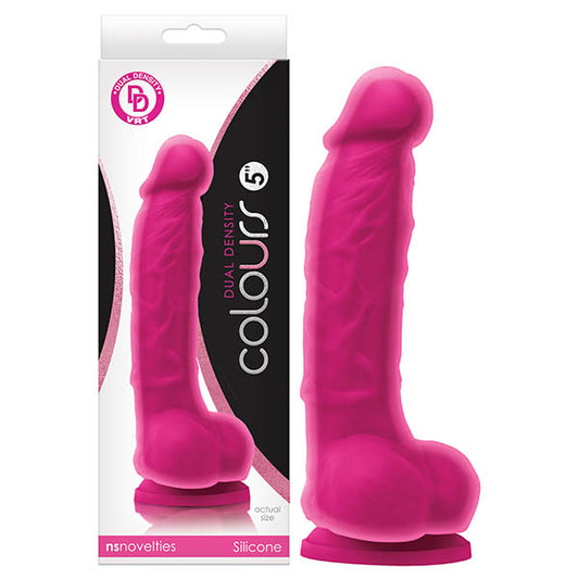 Colours Dual Density - 5'' Dong Pink - Club X