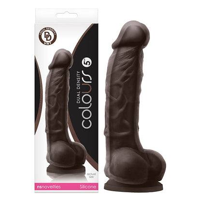 Colours Dual Density - 5'' Dong Chocolate - Club X