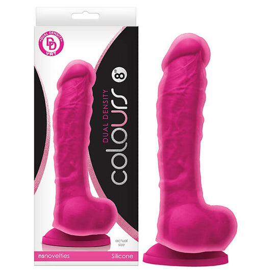 Colours Dual Density - 8'' Dong Pink - Club X