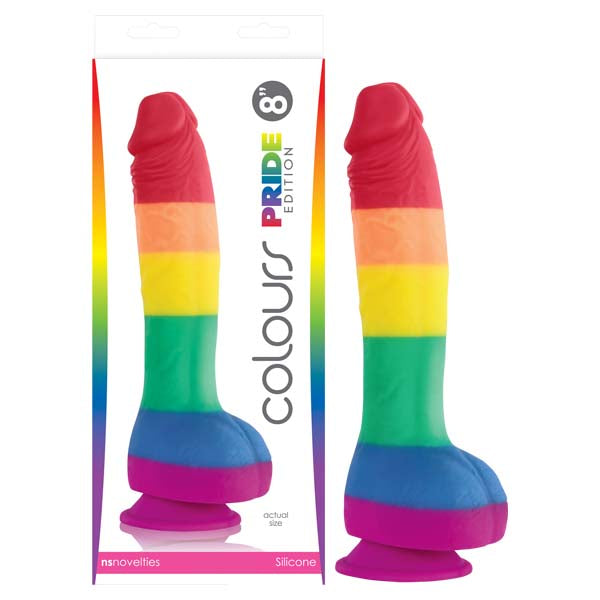 Colours Pride Edition - 8'' Dong - Club X