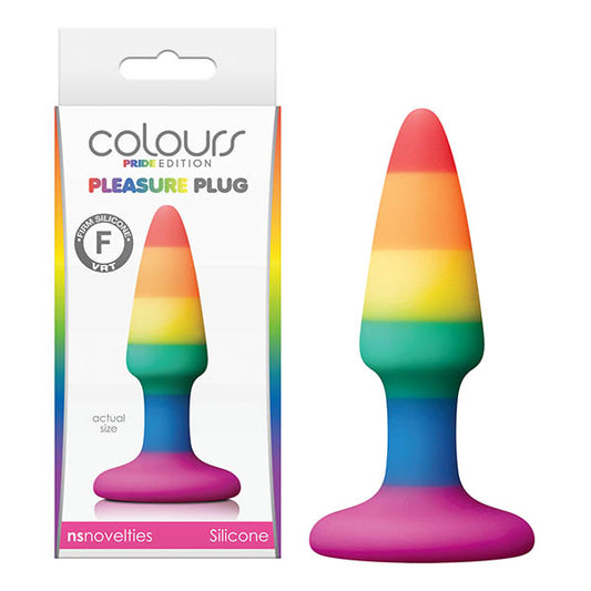 Colours Pride Edition - Pleasure Plug Small - Club X