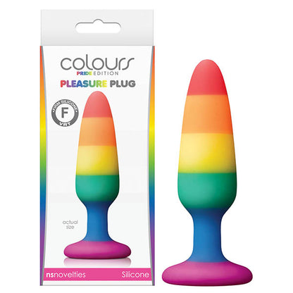 Colours Pride Edition - Pleasure Plug Medium - Club X