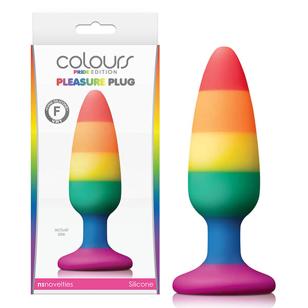 Colours Pride Edition - Pleasure Plug Large - Club X