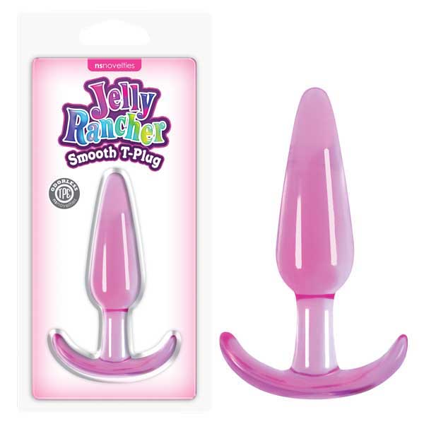 Jelly Rancher Smooth T-Plug - Club X