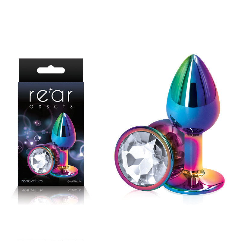 Rear Assets Multi Coloured Small - Club X