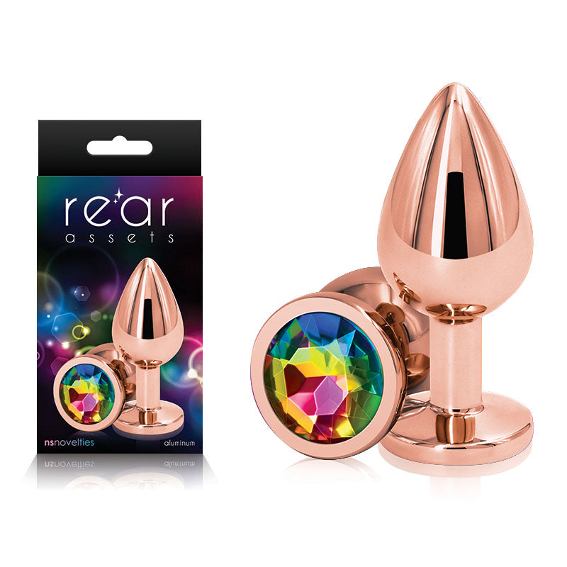 Rear Assets Rose Gold Medium - Club X