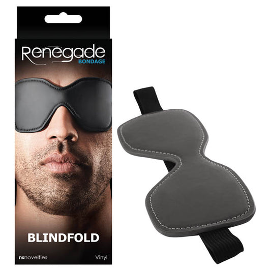 Renegade Bondage - Blindfold  - Club X