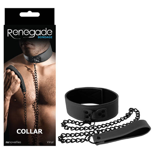 Renegade Bondage - Collar  - Club X