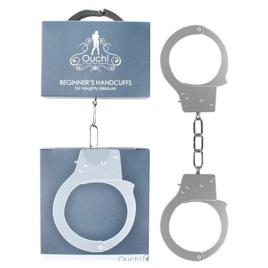 Ouch Beginner's Handcuffs - Club X