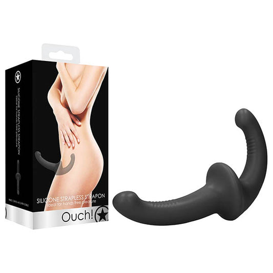 Ouch! Silicone Strapless Strapon  - Club X
