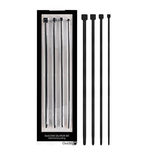 Ouch! Urethral Sounding Dilator Set - Club X