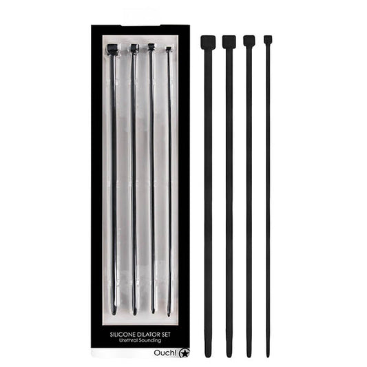 Ouch! Urethral Sounding Dilator Set - ClubX