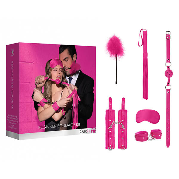 Ouch! Beginners Bondage Kit - Club X