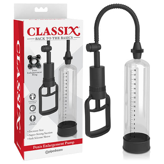 Classix Penis Enlargement Pump - Club X