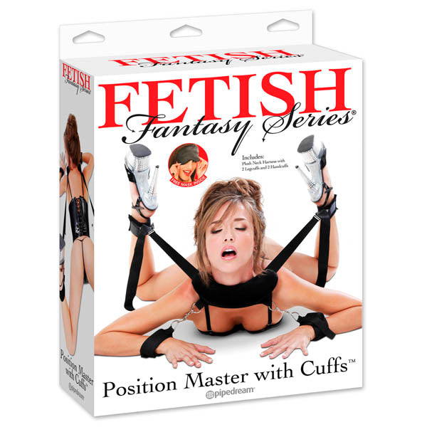 Fetish Fantasy Series Position Master With Cuffs - Club X